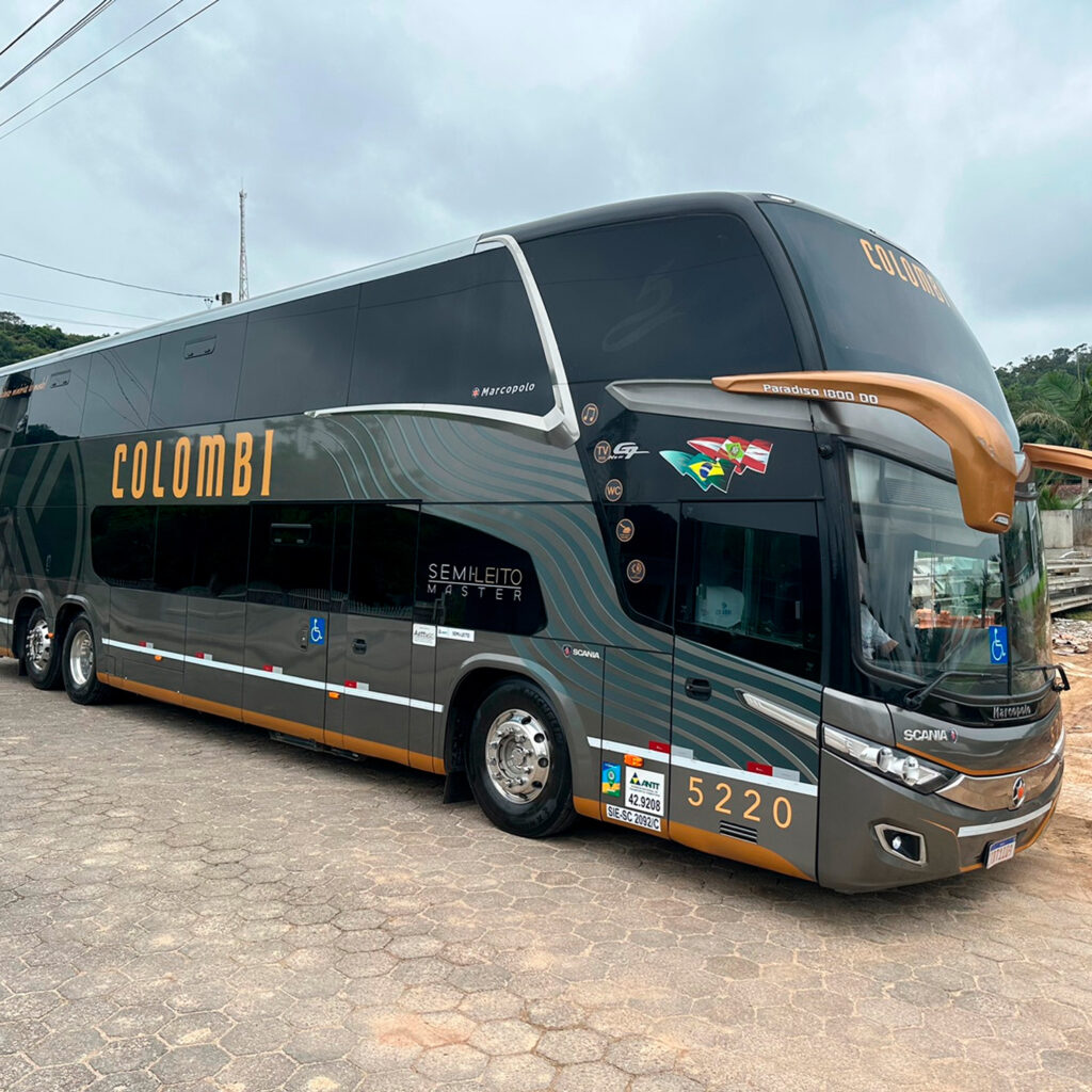 Onibus DD Brusque