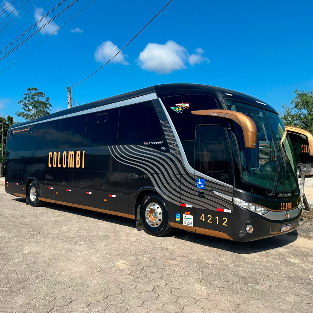 bus Turismo Brusque
