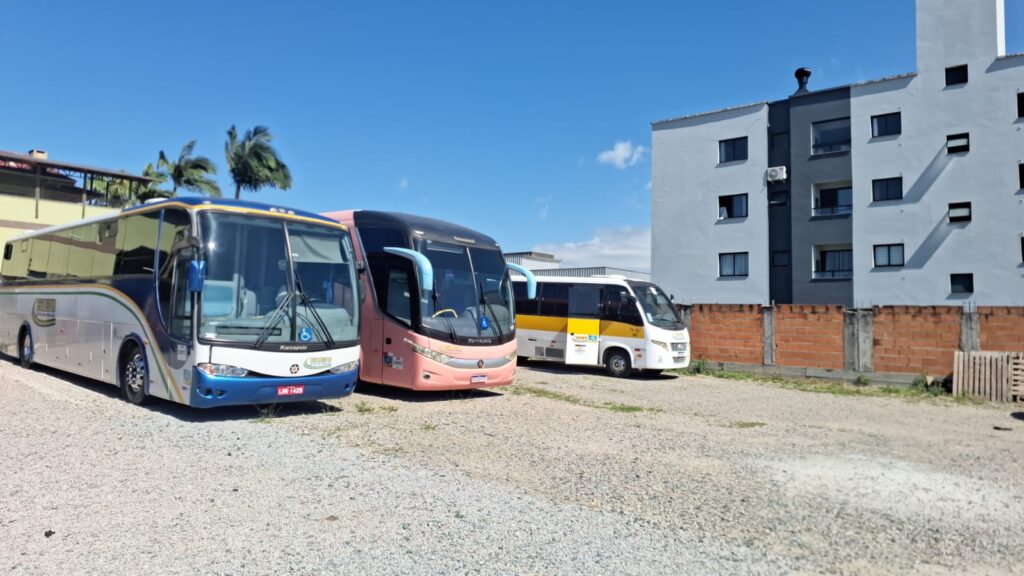 Aluguel de ônibus Palhoça
