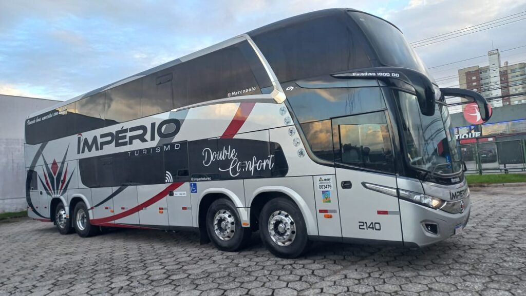 Ônibus de Turismo Palhoça
