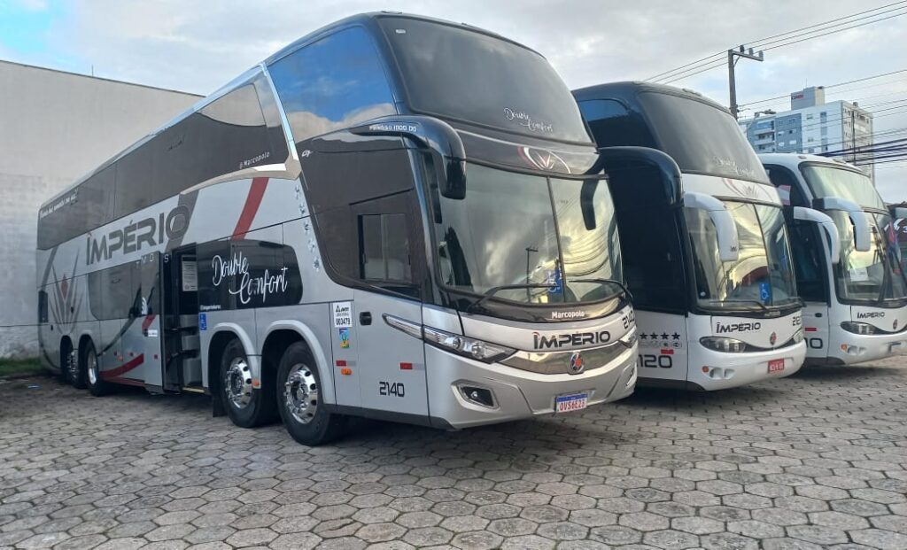 Ônibus DD Leito