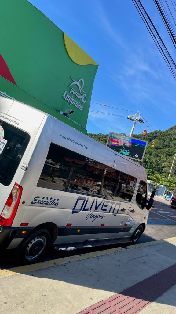 Van de turismo
