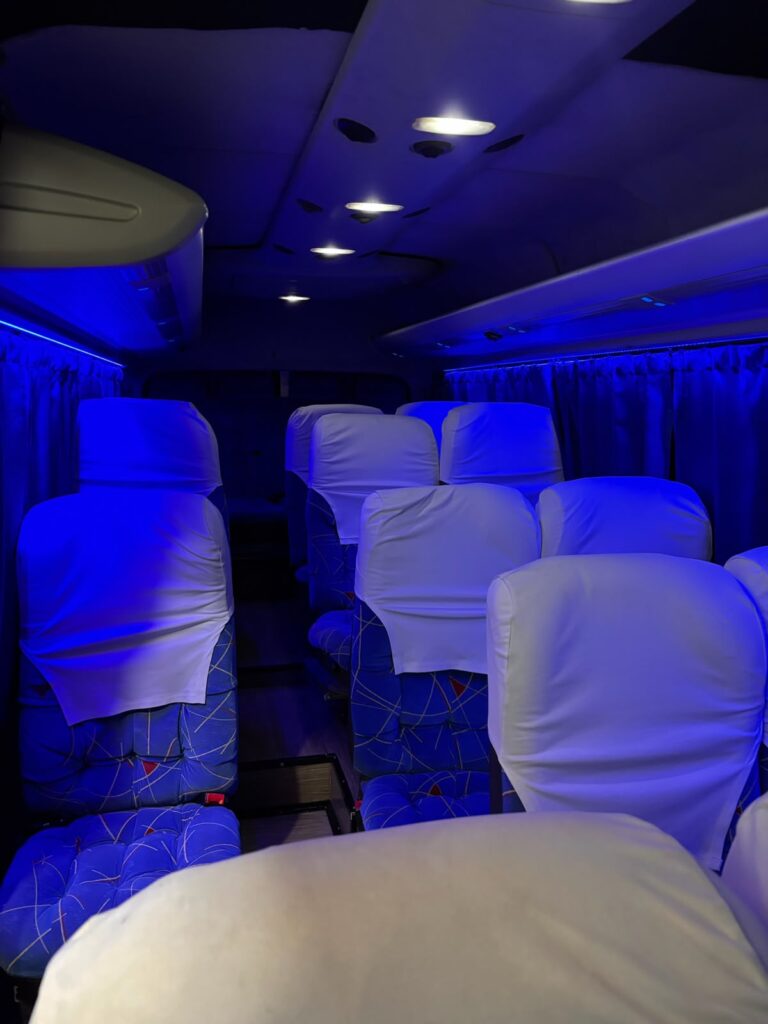 bancada van