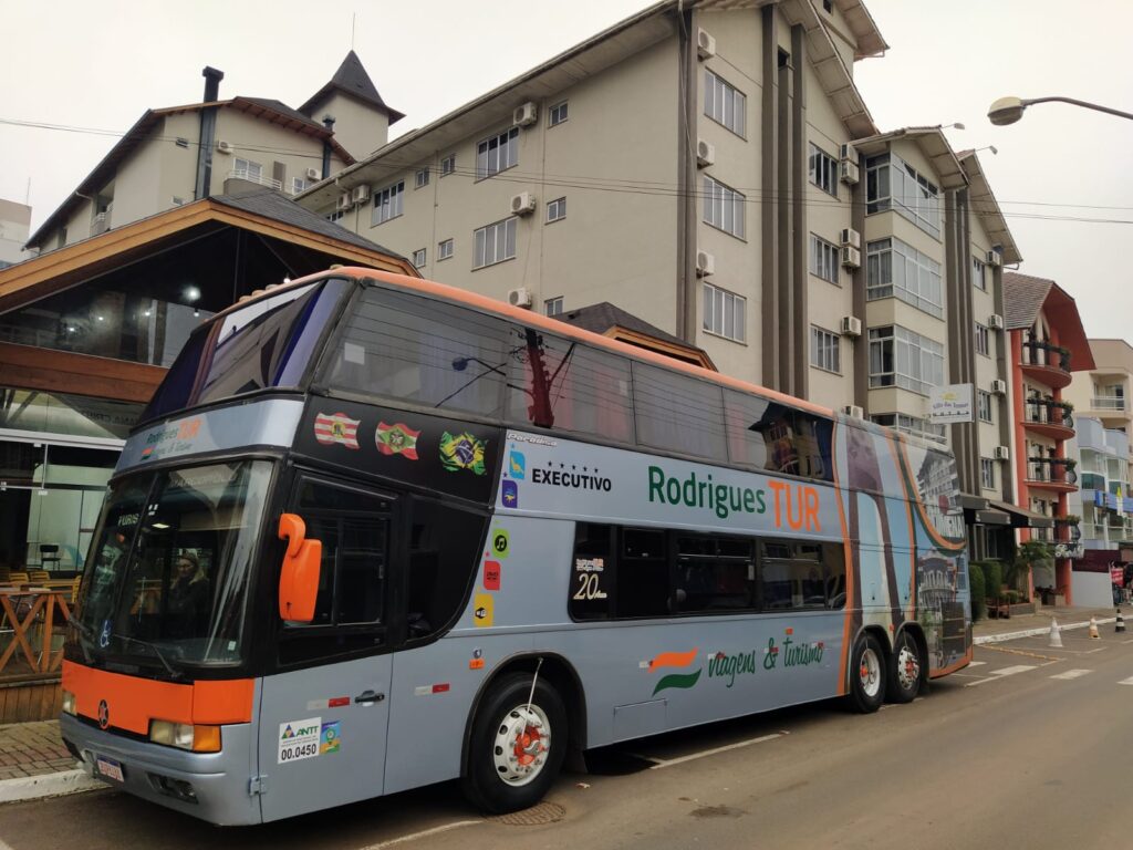 Ônibus em Blumenau