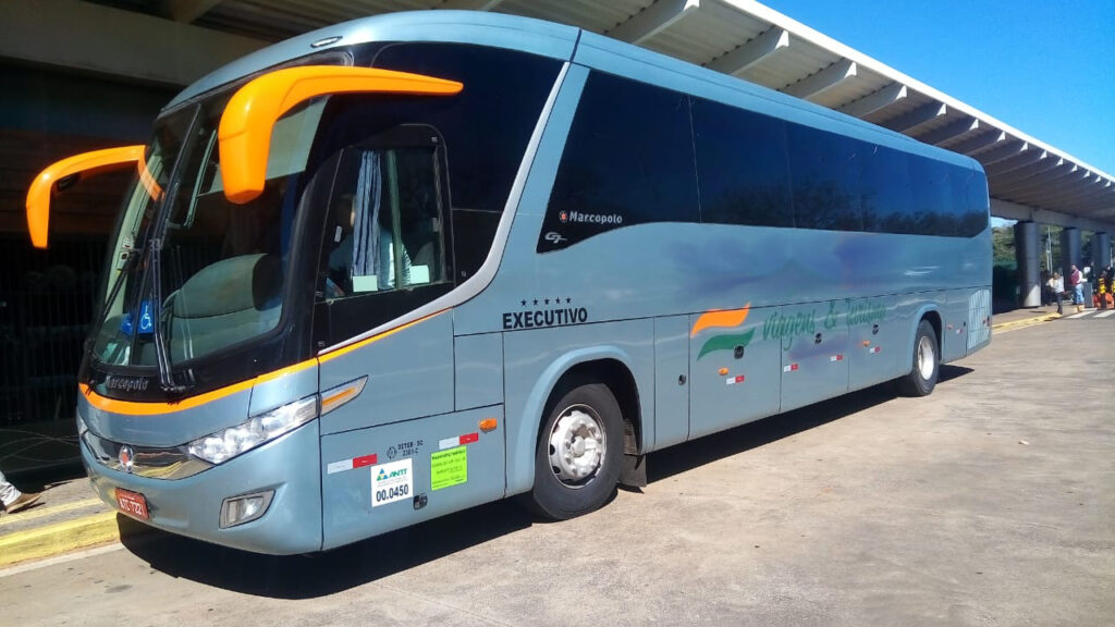 Ônibus de turismo Blumenau