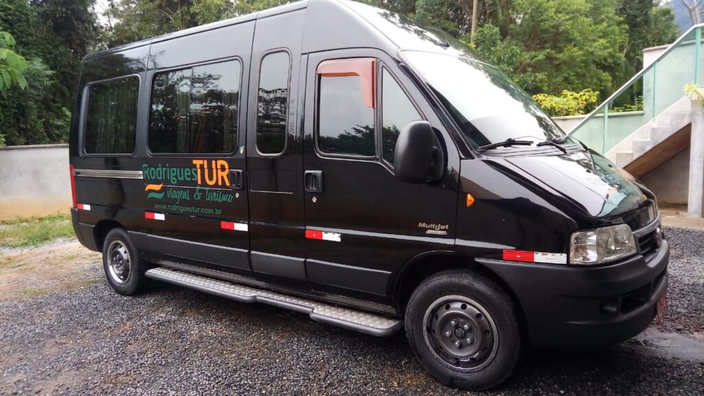 Van turismo em Blumenau