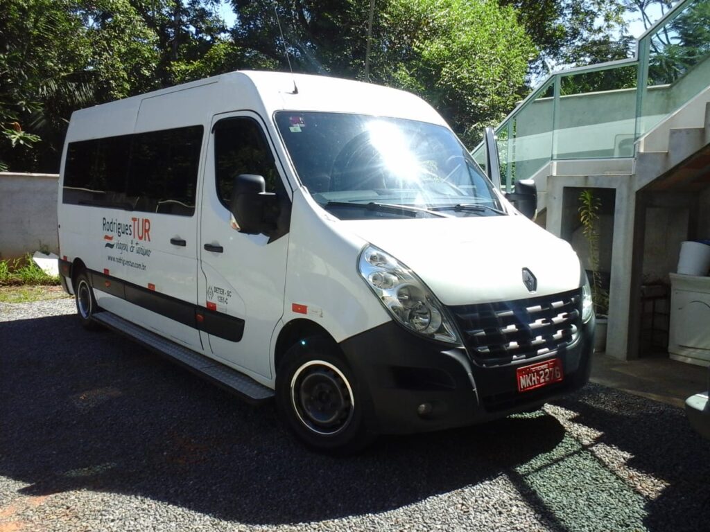 Van em Blumenau